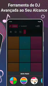 SUPER PADS DJ: Música e Batida screenshot