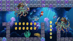 Super Run: Aventura na Selva screenshot