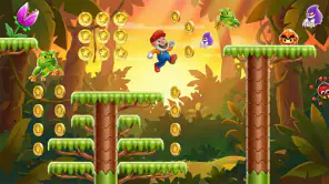 Super Run: Aventura na Selva screenshot