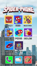 Super Spider Hero Phone 1