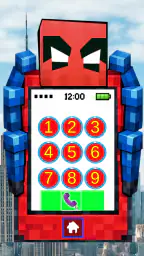 Super Spider Hero Phone 2