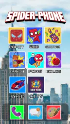 Super Spider Hero Phone 6
