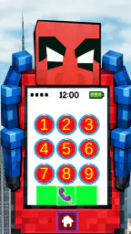 Super Spider Hero Phone 7