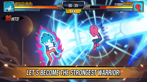 Super Stickman Dragon Warriors 1