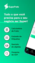 SuperFrete: Calcular Correios 1
