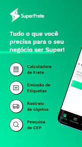 SuperFrete: Calcular Correios screenshot