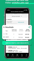 SuperFrete: Calcular Correios 3