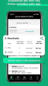 SuperFrete: Calcular Correios screenshot