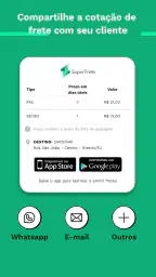 SuperFrete: Calcular Correios 4