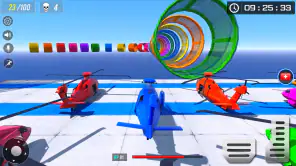 Superhero Car Stunt Mega Ramps screenshot