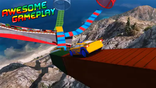 Superhero cars racing 3