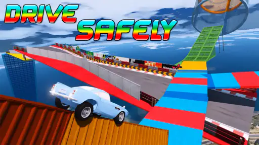 Superhero cars racing 4