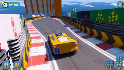 Superhero cars racing 5