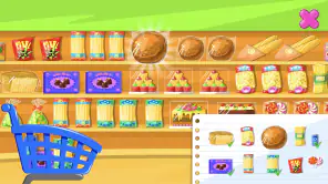 Supermarket Game screenshot