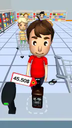 Supermarket Gerente de Loja 3D 5