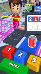 Supermarket Gerente de Loja 3D 6