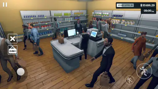 Supermarket Simulator 6