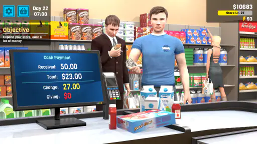 Supermarket Simulator Store 2