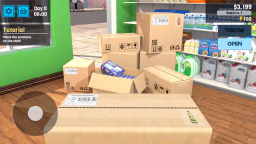 Supermarket Simulator Store 4