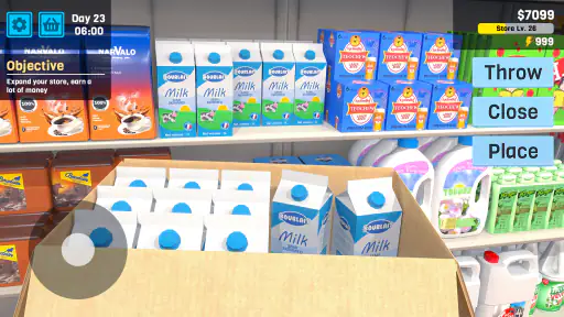 Supermarket Simulator Store 7