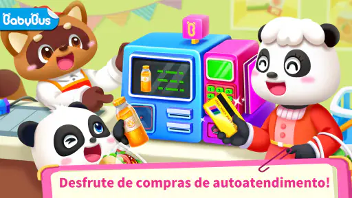 Supermercado do Bebê Panda 1