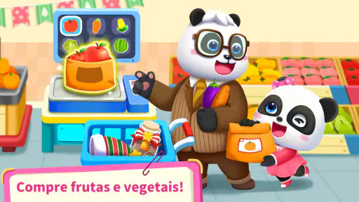 Supermercado do Bebê Panda 7