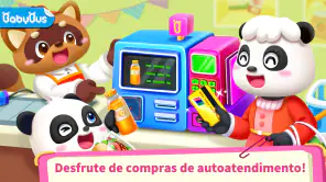 Supermercado do Bebê Panda screenshot