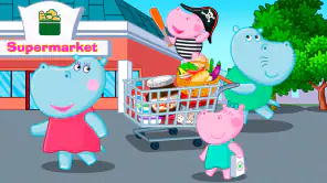 Supermercado: Jogos de Compras screenshot