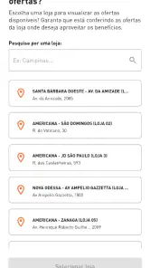Supermercados Pague Menos screenshot