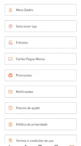 Supermercados Pague Menos screenshot