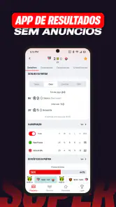 Superscore: Resultados Ao Vivo screenshot