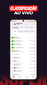 Superscore: Resultados Ao Vivo screenshot