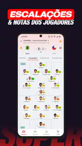 Superscore: Resultados Ao Vivo screenshot