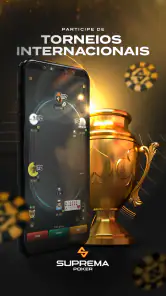 Suprema Poker screenshot