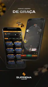 Suprema Poker screenshot