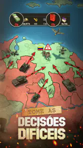 Supremacy: Call of War 1942 screenshot