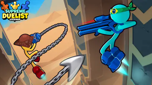 Supreme Duelist Stickman 6