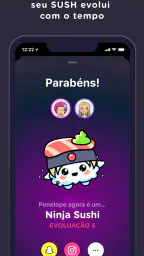 SUSH Crie um Pet Virtual 8
