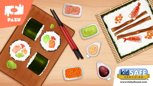 Sushi: Jogos para Crianças 1