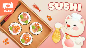 Sushi: Jogos para Crianças screenshot
