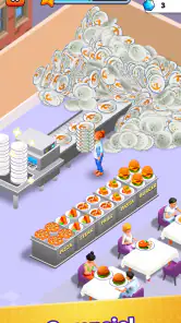 Suzy's Jogo de restaurante screenshot