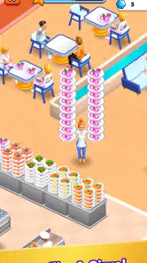 Suzy's Jogo de restaurante screenshot
