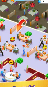 Suzy's Jogo de restaurante screenshot