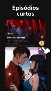 SWAGTOONS - Anime Short Drama screenshot