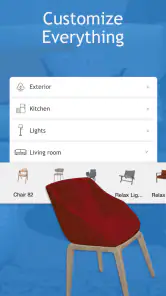 Sweet Home 3D: Planeje Casas screenshot