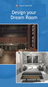 Sweet Home 3D: Planeje Casas screenshot