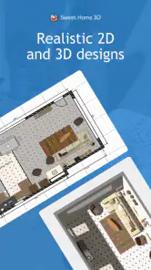 Sweet Home 3D: Planeje Casas screenshot