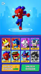 Swing Spider: Blue Monster 2