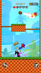 Swing Spider: Blue Monster 3