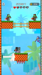 Swing Spider: Blue Monster 7
